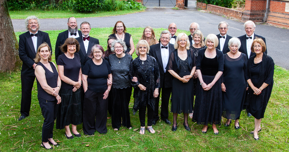 Photograph of the members of Renaissance Voices choir